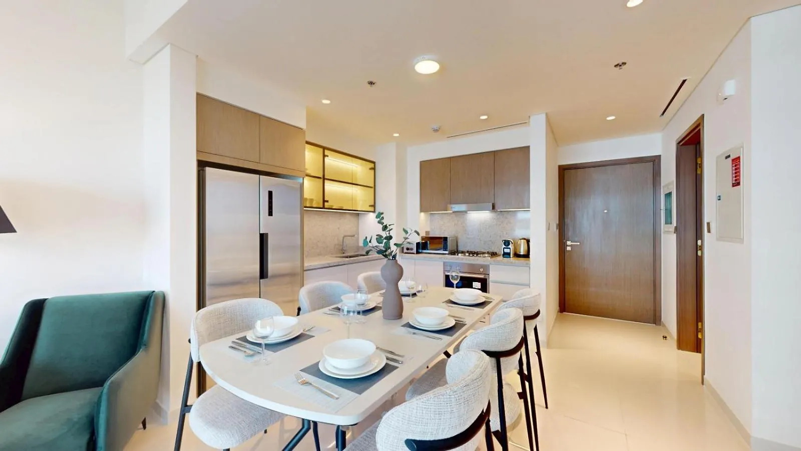 Grand Bleu 2 - Sophisticated Two Bed With Sea View Apartment Dubai