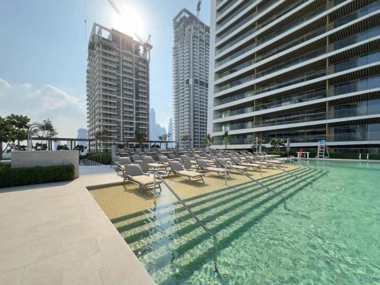 Grand Bleu 2 - Sophisticated Two Bed With Sea View Apartment Dubai 0*,