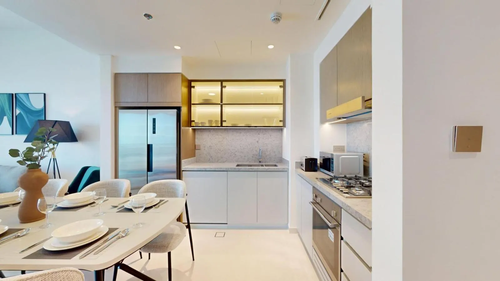 Grand Bleu 2 - Sophisticated Two Bed With Sea View Apartment Dubai