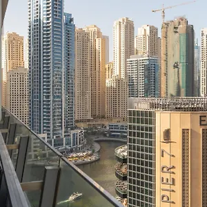 شقة Silverene Towers Marina - By Of Choice, دبي